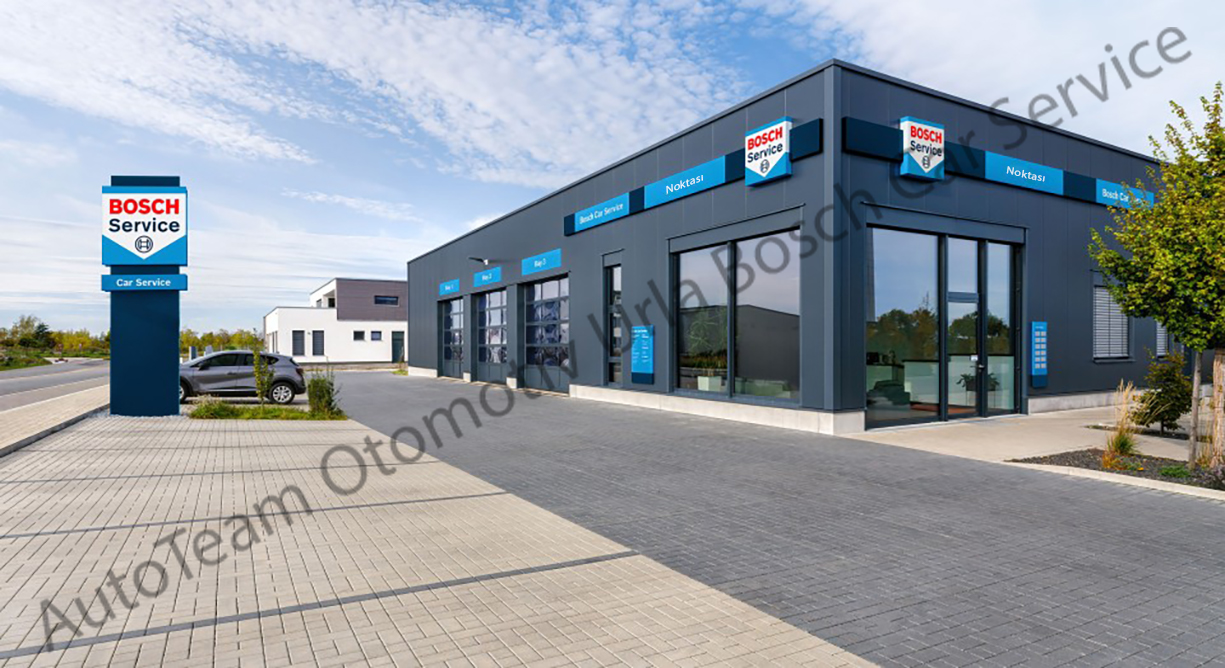 AutoTeam Otomotiv <br> Urla Bosch Car Service