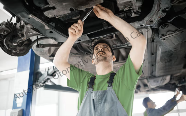 Çeşme Oto Tamir Hizmetlerinde Güvenin Adı Bosch Car Service