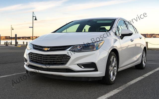 İzmir Chevrolet Servisi AutoTeam Urla Bosch Car Service