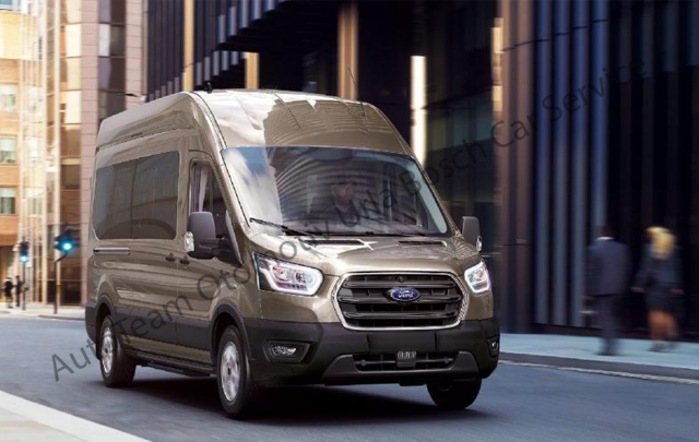 Ford Transit Servis Desteği Bosch Car Service´de